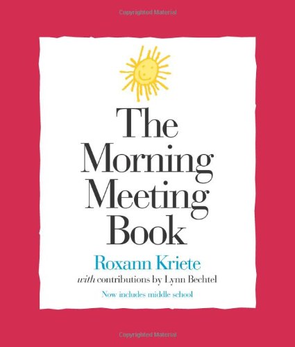 Beispielbild fr Morning Meeting Book, The zum Verkauf von Wonder Book