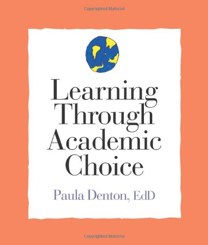 9781892989147: Learning Through Academic Choice (Strategies for Teachers)