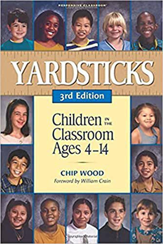 Beispielbild fr Yardsticks: Children in the Classroom Ages 4-14 zum Verkauf von HPB-Ruby