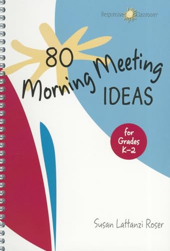 9781892989475: 80 Morning Meeting Ideas for Grades K-2