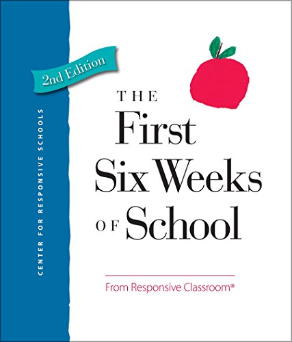 Beispielbild fr The First Six Weeks of School zum Verkauf von BooksRun
