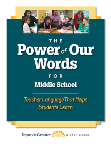 Imagen de archivo de The Power of Our Words: Middle School a la venta por Wonder Book