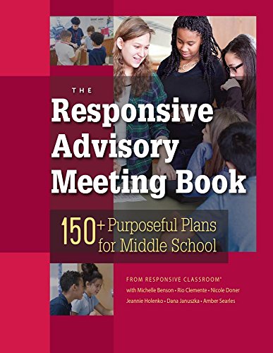 Imagen de archivo de The Responsive Advisory Meeting Book a la venta por Books Unplugged