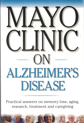 Beispielbild fr Mayo Clinic on Alzheimer's Disease zum Verkauf von Better World Books