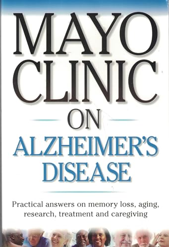 Stock image for Mayo Clinic on Alzheimer's Disease for sale by More Than Words