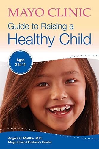 Beispielbild fr Mayo Clinic Guide to Raising a Healthy Child zum Verkauf von Better World Books