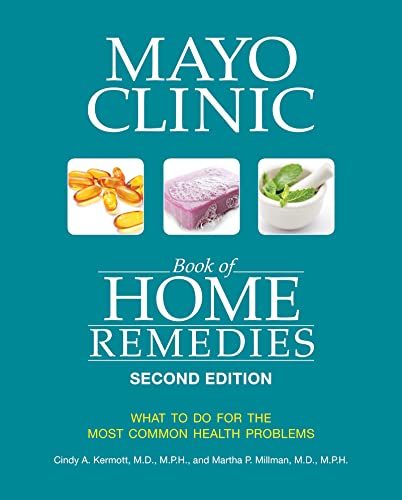 Imagen de archivo de Mayo Clinic Book of Home Remedies (Second edition): What to do for the Most Common Health Problems a la venta por HPB-Red