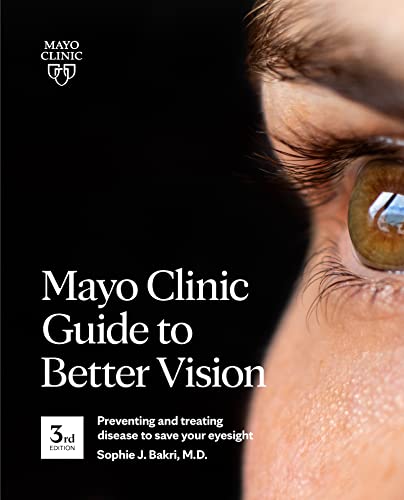 Beispielbild fr Mayo Clinic Guide to Better Vision zum Verkauf von Blackwell's