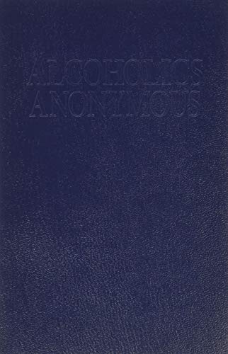 Imagen de archivo de Alcoholics Anonymous Big Book a la venta por SecondSale