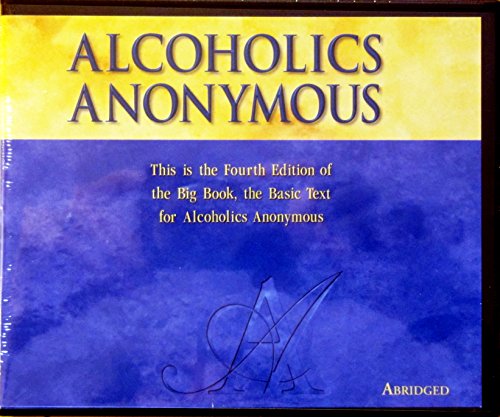 Stock image for Alcoholics Anonymous The Big Book Audios 4th Edition on CD for sale by HPB-Red