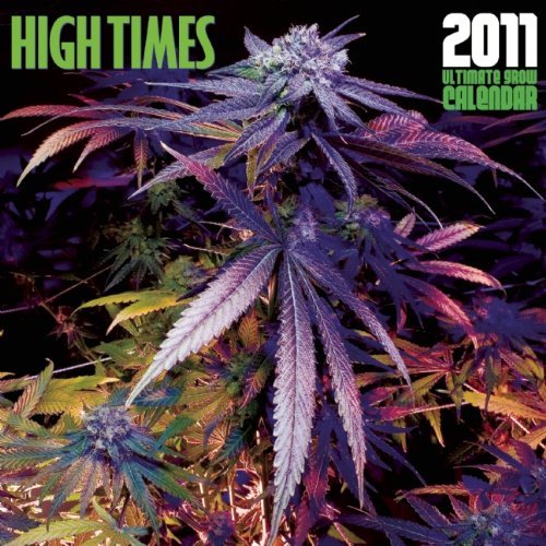 9781893010277: High Times Ultimate Grow Calendar