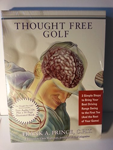 Imagen de archivo de Thought Free Golf Audio Cd Set! a la venta por Seattle Goodwill