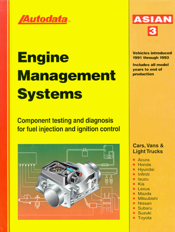 9781893026056: Asian Engine Management Systems, Vol. 3, 1991-93