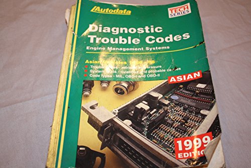 Stock image for Diagnostic Trouble Codes Asian Engine Management Systems for sale by HPB-Red