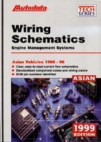 Imagen de archivo de Wiring Schematics - Engine Management Systems - Asian Vehicles 1986-98 a la venta por Cronus Books