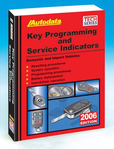 2004 Key Programming And Service Indicators 199403 Autodata Key
Programming Service Indicators