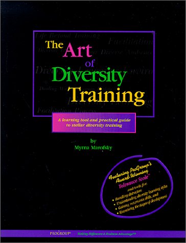 Beispielbild fr The Art of Diversity Training zum Verkauf von ThriftBooks-Dallas