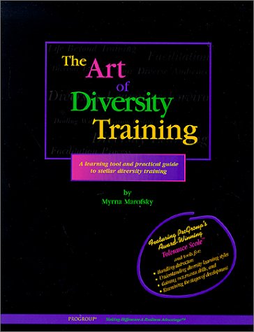 Stock image for The Art of Diversity Training for sale by ThriftBooks-Dallas