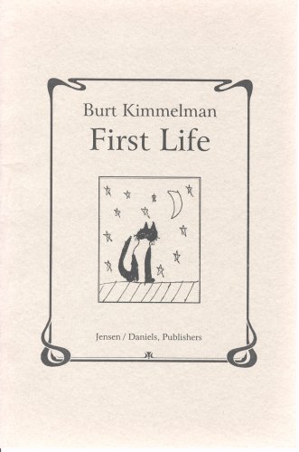 Imagen de archivo de First Life: Poems a la venta por Raritan River Books