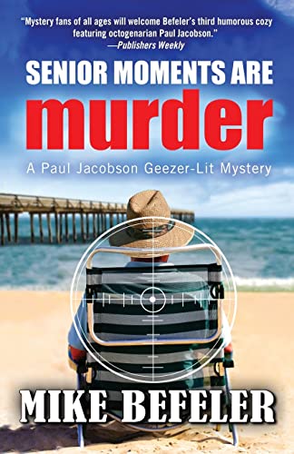 Beispielbild fr Senior Moments Are Murder zum Verkauf von ThriftBooks-Atlanta