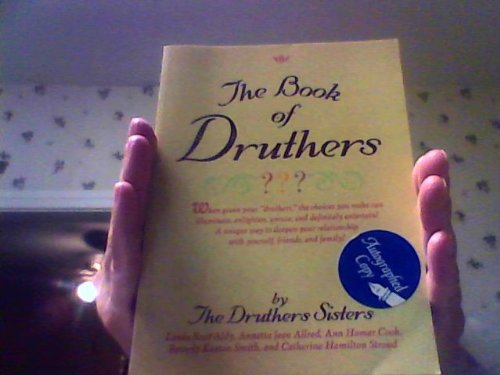 Imagen de archivo de The Book of Druthers a la venta por HPB-Diamond