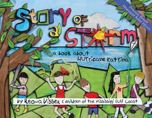 Beispielbild fr Story of a Storm : A Book about Hurricane Katrina zum Verkauf von Better World Books