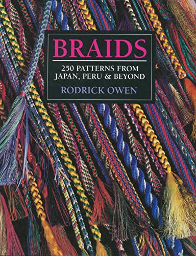 9781893063082: Braids 250 Patterns From Japan, Peru & Beyond