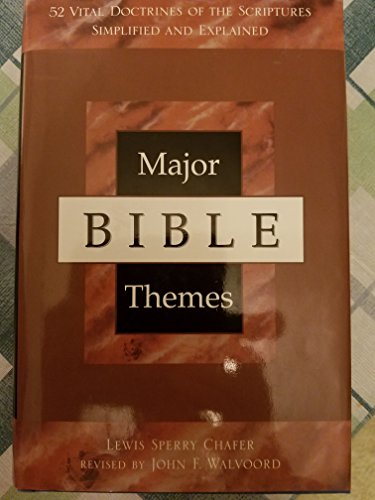Stock image for Major Bible Themes for sale by ThriftBooks-Dallas