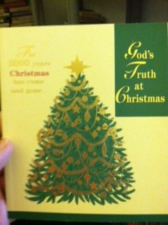 Beispielbild fr God's Truth At Christmas zum Verkauf von Wonder Book
