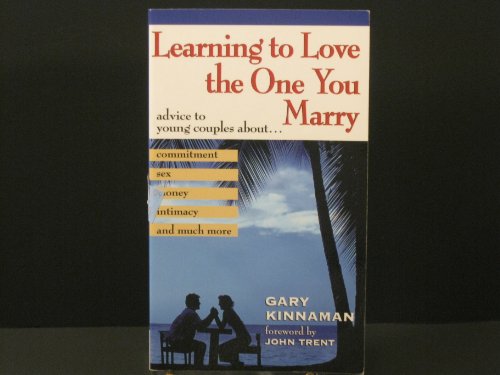 Stock image for Learning to Love the One You Marry for sale by WorldofBooks