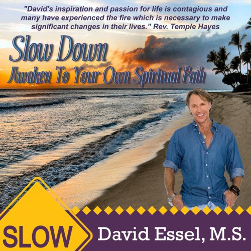 Slow Down: Awaken To Your Own Spiritual Path (9781893074194) by David Essel; M.S.