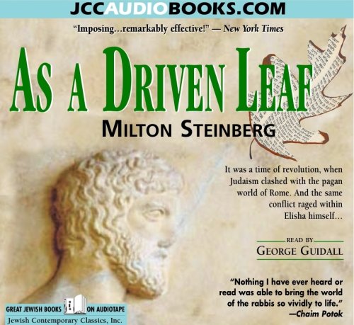 As a Driven Leaf (9781893079281) by Steinberg, Milton