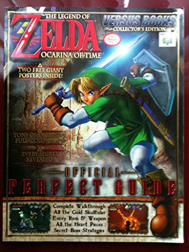 Imagen de archivo de The Legend of Zelda : Ocarina of Time Perfect Guide a la venta por Goodwill Books