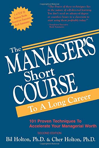 Stock image for The Manager's Short Course for sale by The Maryland Book Bank