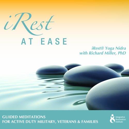 iRest at Ease with Richard Miller PhD (9781893099128) by Richard Miller PhD