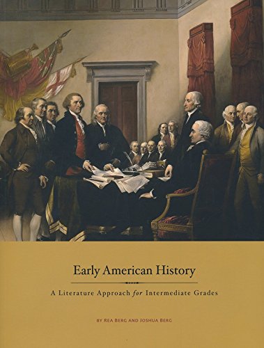 9781893103528: Early American History, A Literature Approach for Intermediate Grades