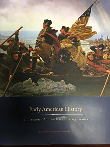 Stock image for Early American History: A Literature Approach for Primary Grades for sale by GF Books, Inc.