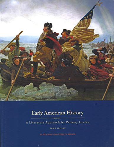 Stock image for Early American History: A Literature Approach for Primary Grades 3rd Edition for sale by Goodwill