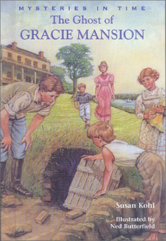 Imagen de archivo de The Ghost of Gracie Mansion a la venta por Better World Books
