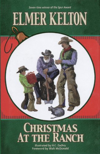 Beispielbild fr CHRISTMAS AT THE RANCH. zum Verkauf von Quinn & Davis Booksellers