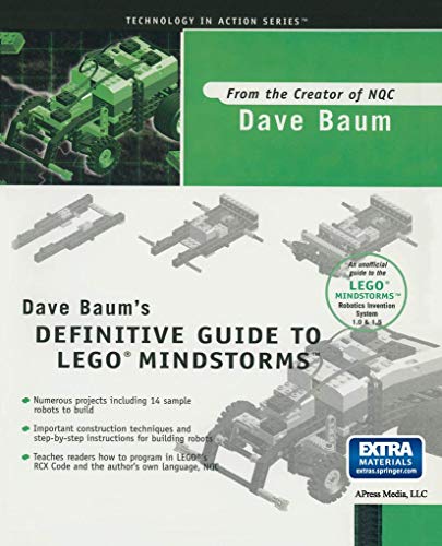 Dave Baum's Definitive Guide to LEGO Mindstorms (Technology In Action) (9781893115095) by Dave Baum