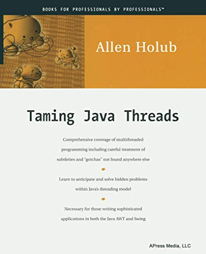 Stock image for Taming Java Threads for sale by Kennys Bookshop and Art Galleries Ltd.