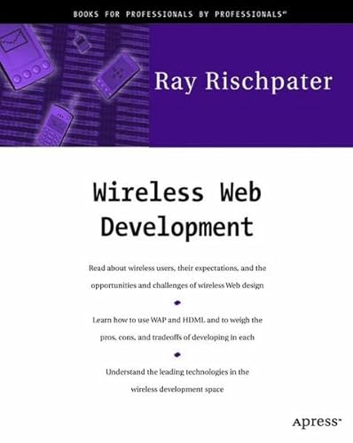 9781893115200: Wireless web development