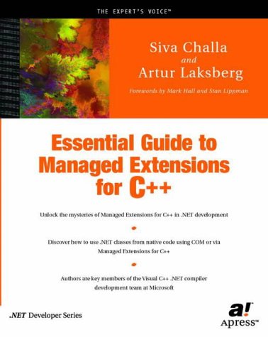 Stock image for Essential Guide To Managed Extensions For C++ for sale by Half Price Books Inc.