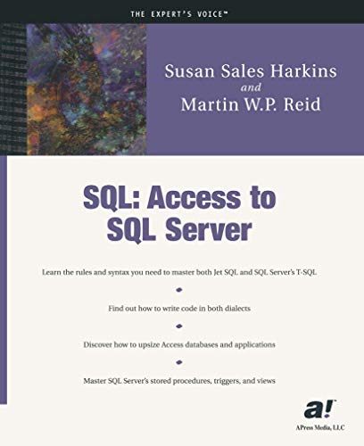 Imagen de archivo de SQL : Access to SQL Server a la venta por Better World Books