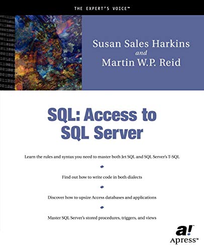 Stock image for SQL: Access to SQL Server for sale by ThriftBooks-Atlanta