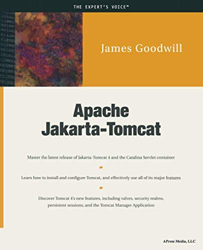 Stock image for Apache Jakarta-Tomcat for sale by Wonder Book