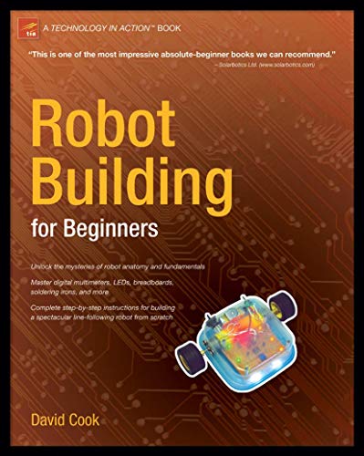 9781893115446: ROBOT BUILDING FOR BEGINNERS (Technology in Action)