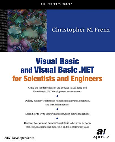 Stock image for Visual Basic for Scientists for sale by Chiron Media