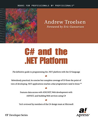 9781893115590: C# and the .: Net Platform